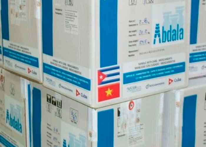 Abdala fue la primera de las tres vacunas desarrolladas y producidas en América Latina y el Caribe 