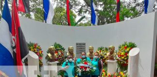 Conmemoran 48 años de los héroes de Nandaime