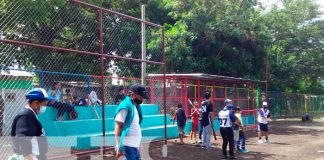 Entregan a jóvenes de Villa Progreso un campo deportivo totalmente remodelado