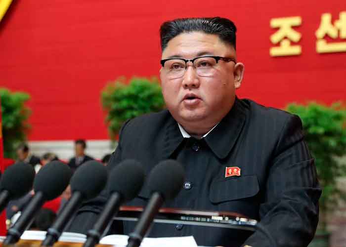 Kim Jong Un, Presidente del Partido del Trabajo de Corea 