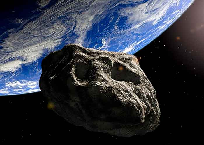 El asteroide es catalogado como un “Asteroide Potencialmente Peligroso por su enorme tamaño