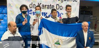 Nicaragua gana medalla de oro en el  Campeonato Iberoamericano de Karate Do