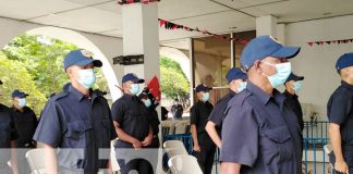 30 nuevos bomberos se gradúan para prestar servicio de calidad a los nicaragüenses