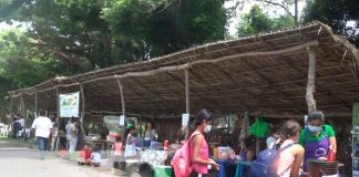 El Mercadito de Santa Cruz de la Isla de Ometepe les ofrece diversos productos