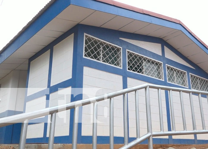 MINED inauguró el Mejoramiento de La Escuela Olimpia Colindres en Murra