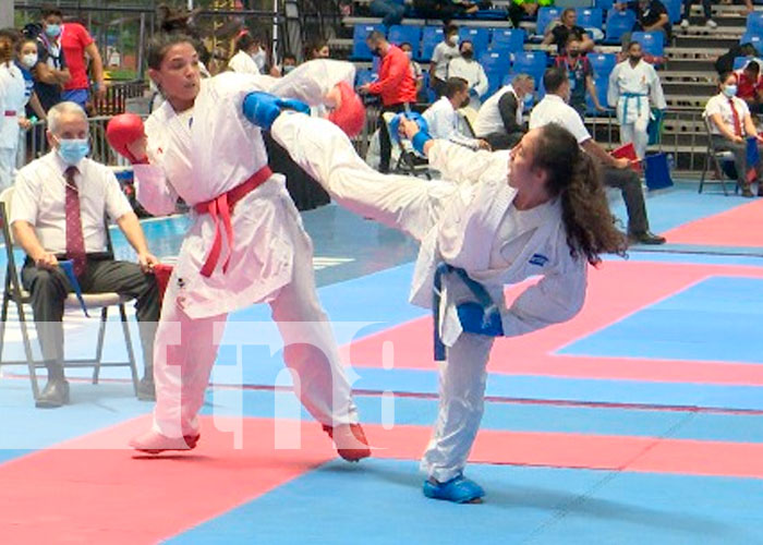 Nicaragua gana medalla de oro en el  Campeonato Iberoamericano de Karate Do