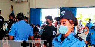 93 oficiales de la Policía Nacional de Bilwi y Waspam fueron ascendidos en grado