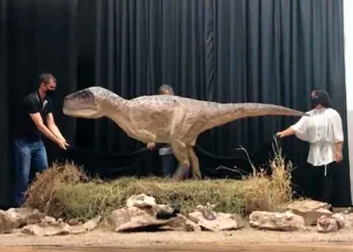 Los restos del dinosaurio fueron hallados en el municipio de Monte Alto (Sao Paulo, Brasil