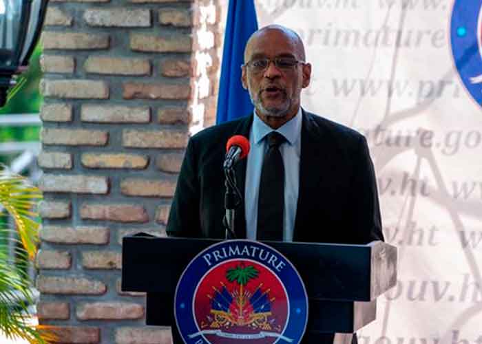 Primer ministro de Haití pospone elecciones hasta el 2022 
