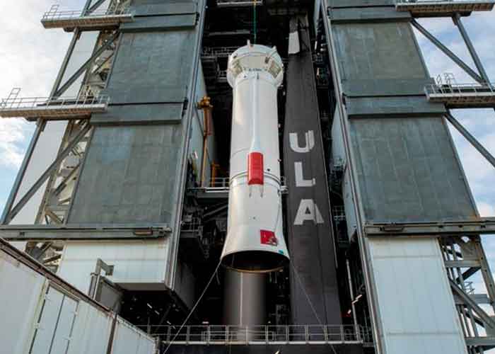 La NASA prepara el lanzamiento de la misión espacial Lucy.