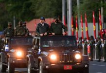 nicaragua, desfile militar, ejercito de nicaragua,