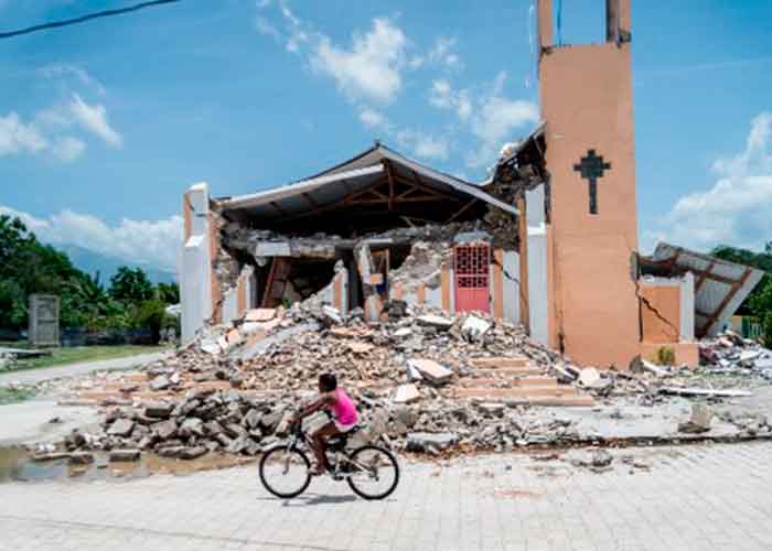 El movimiento telúrico de magnitud 7,2 registrado en el suroeste del país, ha destruido 53.815 viviendas