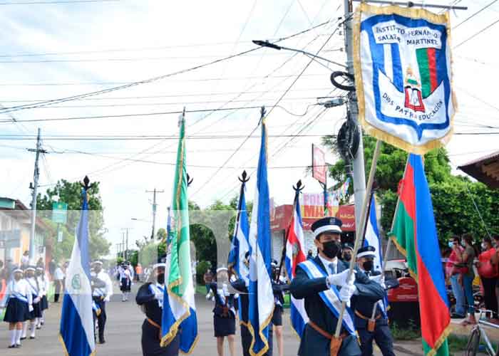 Saludan en Managua el 165 aniversario de la heroica Batalla de San Jacinto 