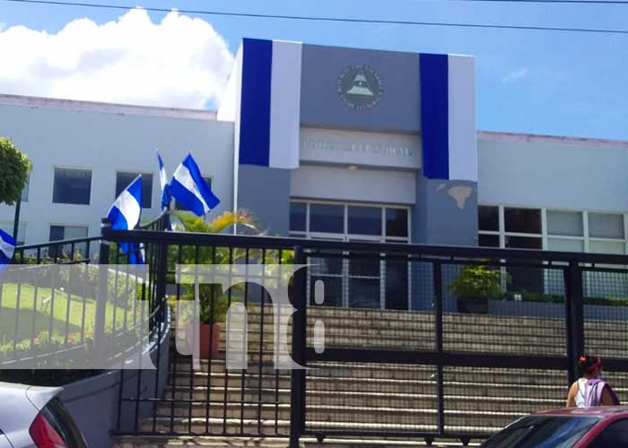 Edificio del CSE en Nicaragua