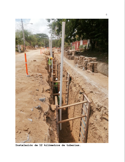 Así avanza la ampliación y mejoramiento de saneamiento en San Juan del Sur