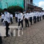 Comunidad educativa celebra las fiestas patrias en Boaco