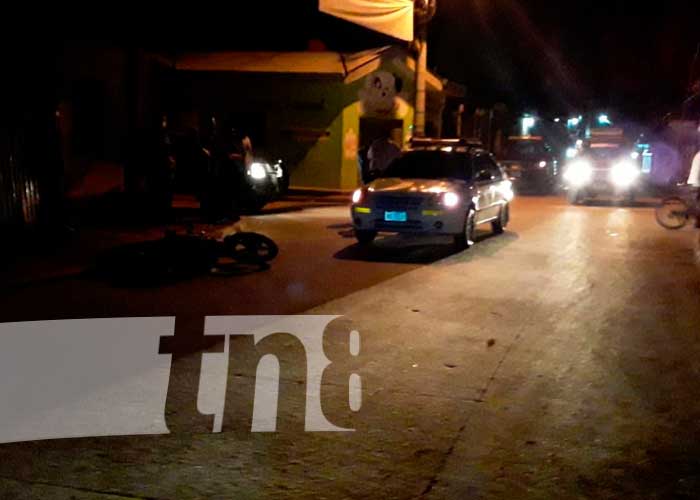 Accidente de tránsito en Jalapa