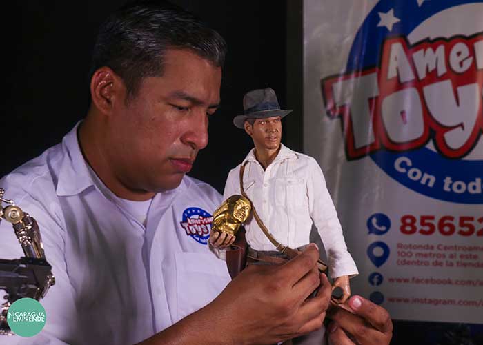 El arte del coleccionismo que potencializa American Toys Nicaragua