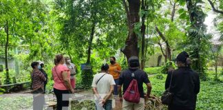 Visita al Arboretum de Managua con adultos mayores