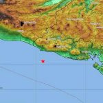 Se registra un sismo de magnitud 5.3 en El Salvador