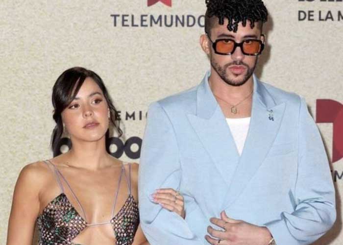 Bad Bunny y su novia son tendencia en premios Latin Billboard 2021