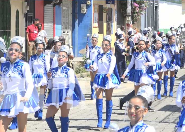 49 centros educativos celebran la de San Jacinto en Ocotal