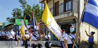 Conmemoran batalla de San Jacinto en el Triángulo Minero