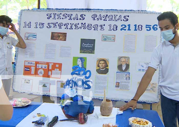 Actividad en el INATEC por el Bicentenario de Centroamérica