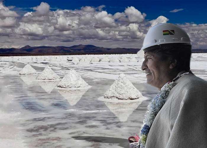 Reservas de litio en Bolivia