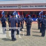 Primer dia para los nuevos reclutas en la Academia Nacional de Bomberos