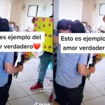 Mujer sufre derrame cerebral y luego le llega propuesta de matrimonio