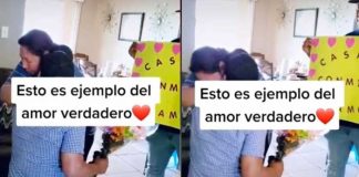 Mujer sufre derrame cerebral y luego le llega propuesta de matrimonio