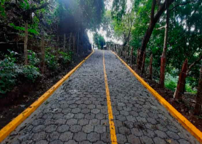 Listas las 55 nuevas y mejoradas calles en los municipios de Nicaragua