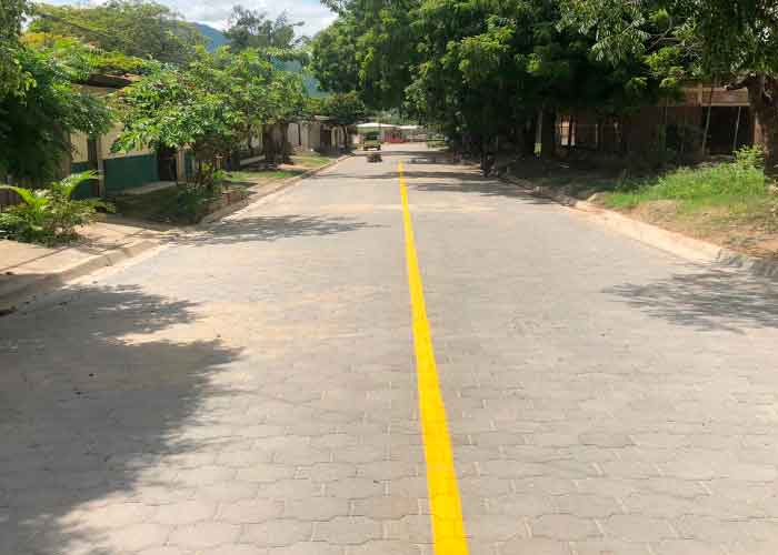 Listas las 55 nuevas y mejoradas calles en los municipios de Nicaragua