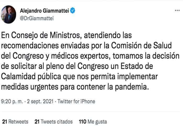 Guatemala decreta estado de calamidad y toque de queda por covid-19