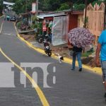 Inauguran proyectos de calles en Estelí