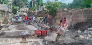 Avance del proyecto "Calles Para el Pueblo"