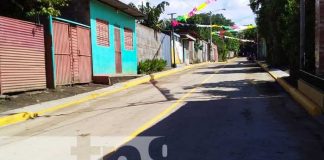 Managua alcanza gran desarrollo con la construcción de calles