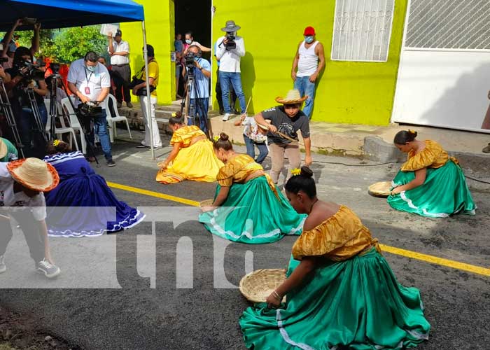 ALMA inaugura mejoramiento vial en barrio Carlos Núñez
