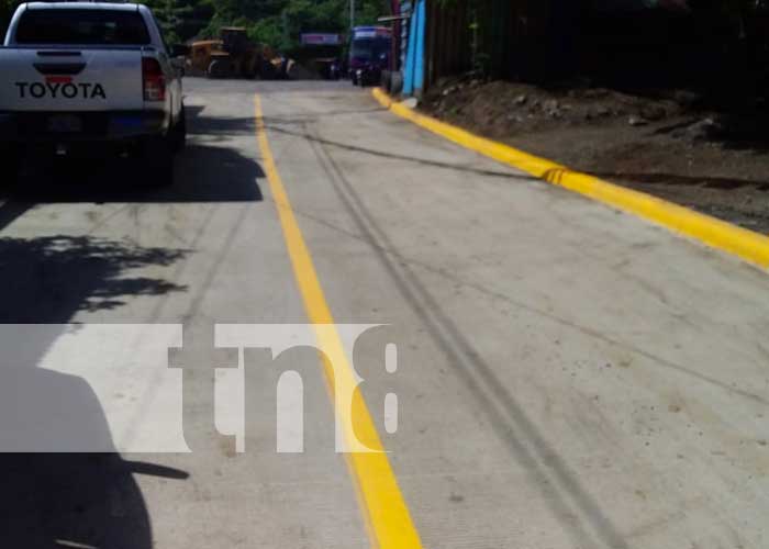 Managua alcanza gran desarrollo con la construcción de calles