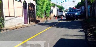 Foto: Familias contentas porque ya no vivirán en la pobreza/TN8