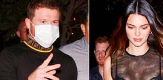 Canelo Álvarez y Kendall Jenner son vistos comiendo juntos