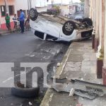 Accidente de tránsito en Jinotepe, Carazo