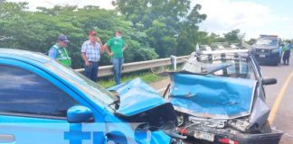 Una persona fallecida y cinco lesionadas en Tipitapa