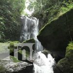 Cascada ubicada en Pueblo Nuevo, Estelí, sitio turístico