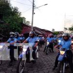 Chinandega rinde homenaje a la Policía Nacional