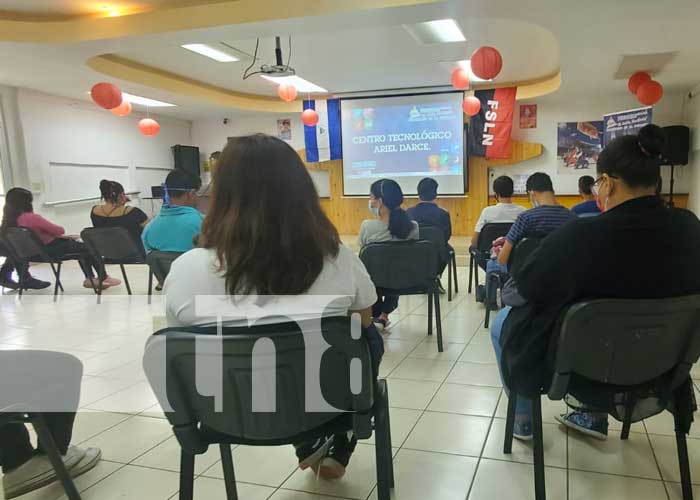 Apertura de curso del idioma chino mandarín en Managua