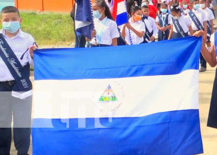 Jalapa se sumó a las festividades patrias