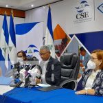 Conferencia de prensa del CSE sobre el Calendario Electoral