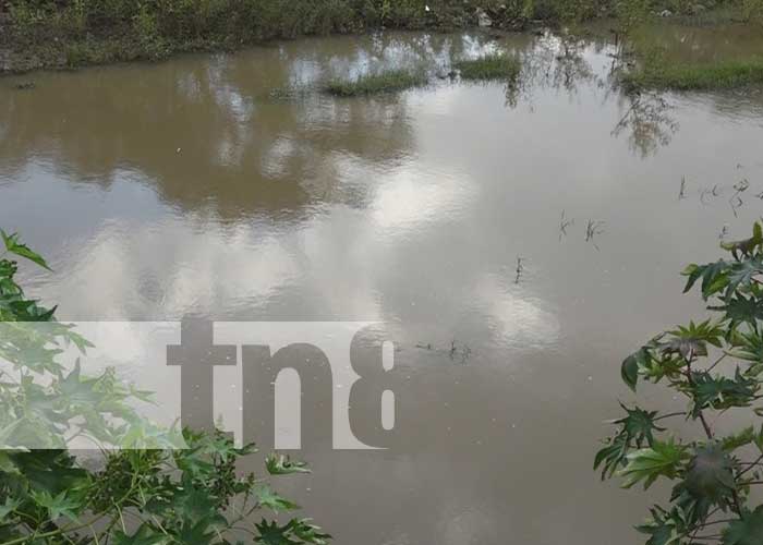 Hombre se ahoga en el río de Estelí